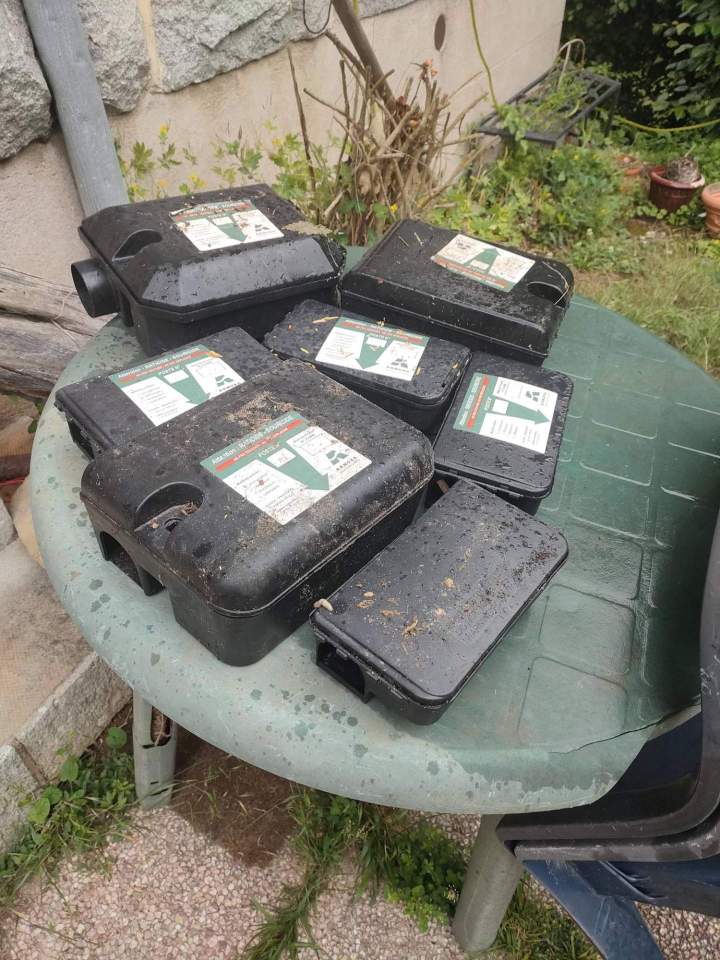 Matériel désinsectisation Gannat